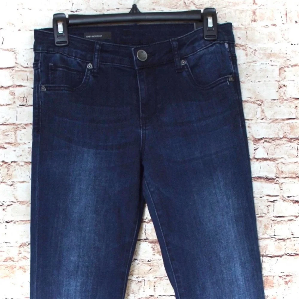 Kut from the Kloth | Baby Bootcut Dark Wash Jeans